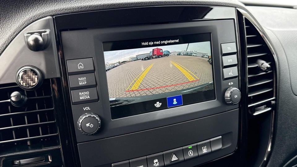 Mercedes Vito 114 2,0 CDi Kassevogn aut. L RWD