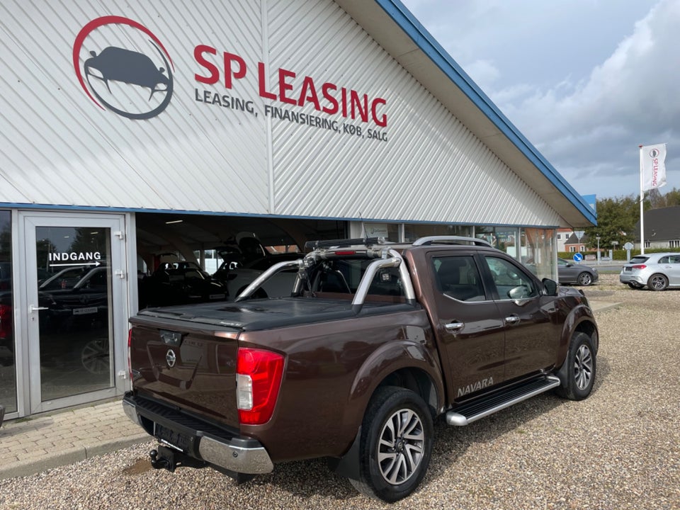 Nissan Navara 2,3 dCi 190 Db.Kab Tekna aut. 4d