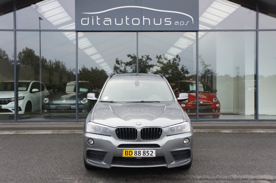BMW X3 2,0 xDrive20d M-Sport aut. Van 5d
