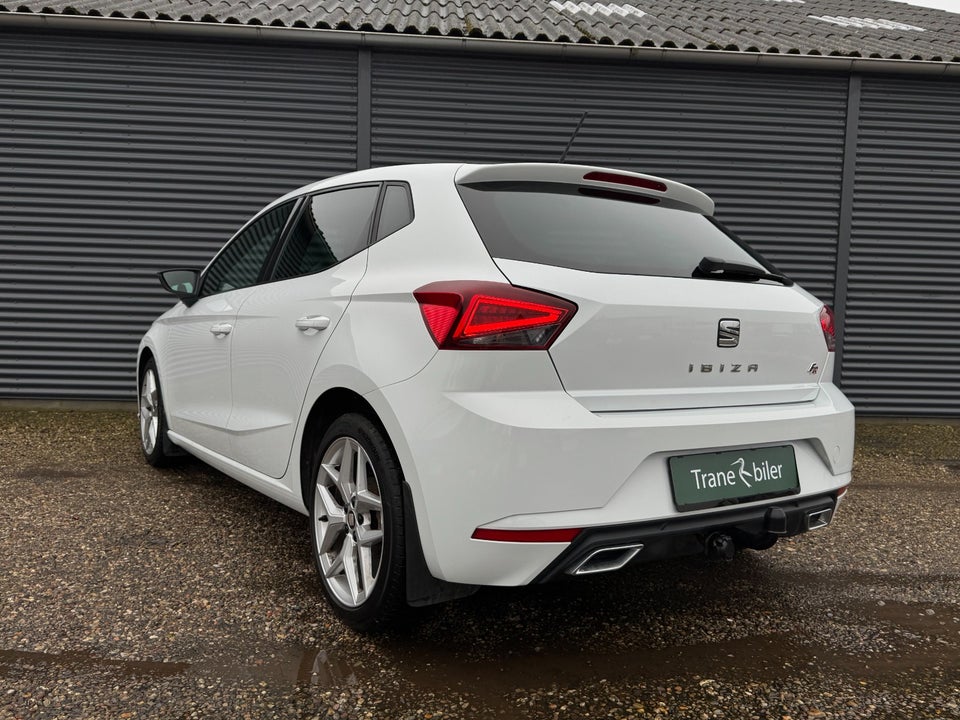 Seat Ibiza 1,0 TSi 110 FR DSG 5d
