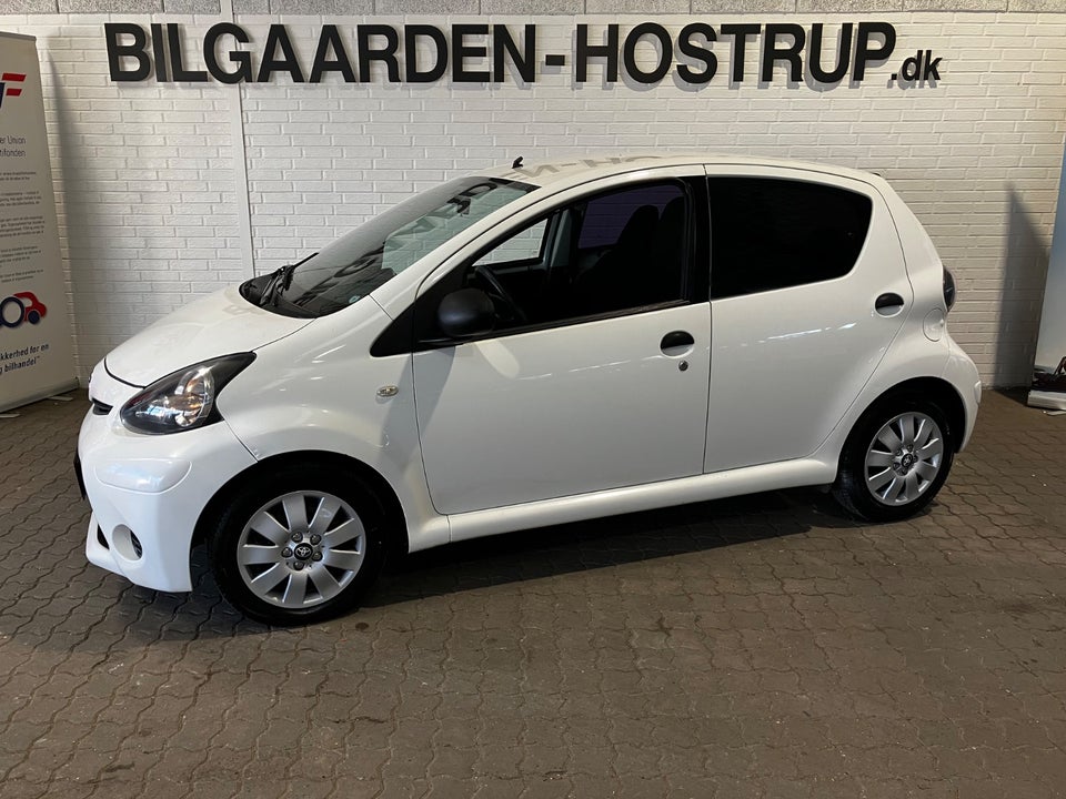 Toyota Aygo 1,0 VVT-i T1 5d