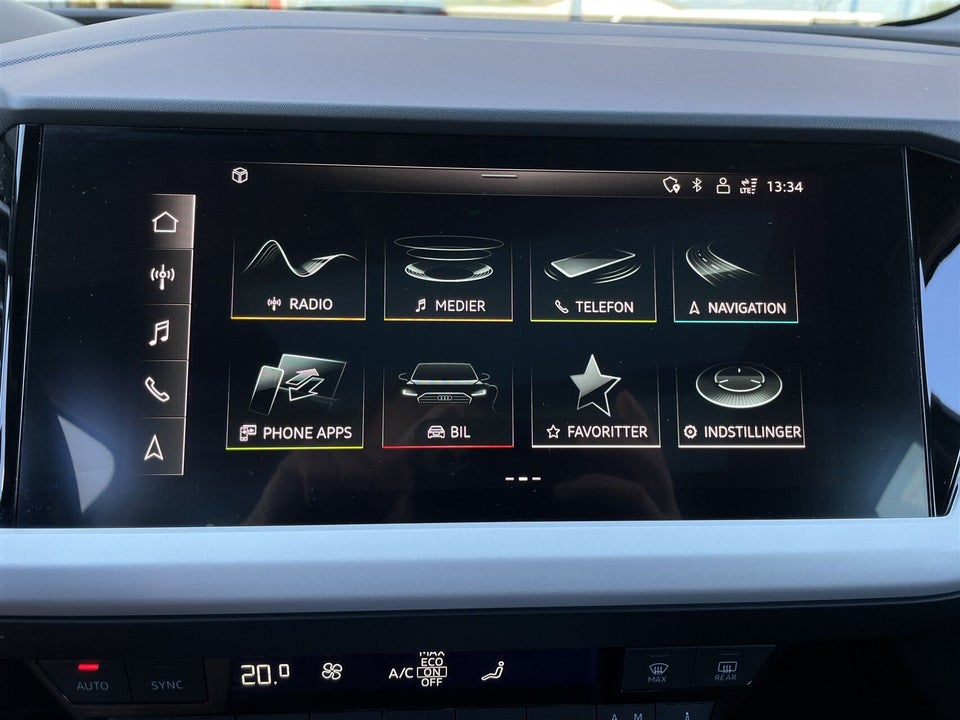 Audi Q4 e-tron 40 Attitude 5d