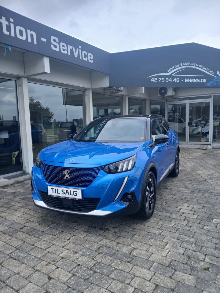 Peugeot e-2008 50 GT 5d