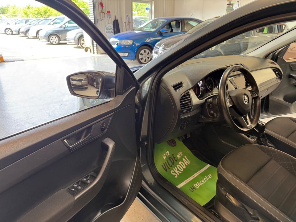 Skoda Fabia 1,0 TSi 95 Ambition Combi 5d