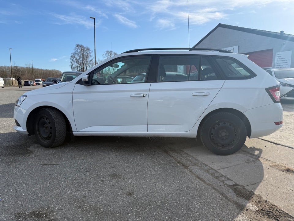 Skoda Fabia 1,0 MPi 75 Active Combi 5d