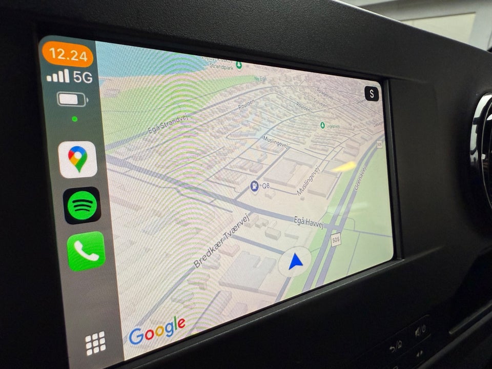 Mercedes Sprinter 211 2,2 CDi A1 Kassevogn aut. FWD