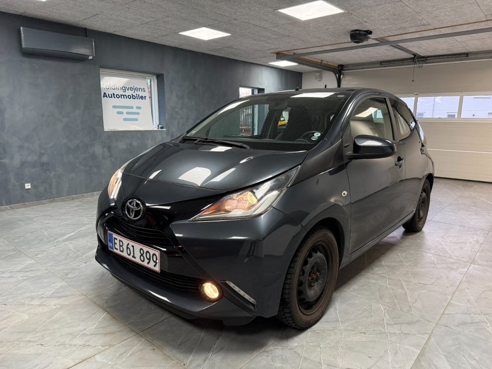 Toyota Aygo 1,0 VVT-i x 5d