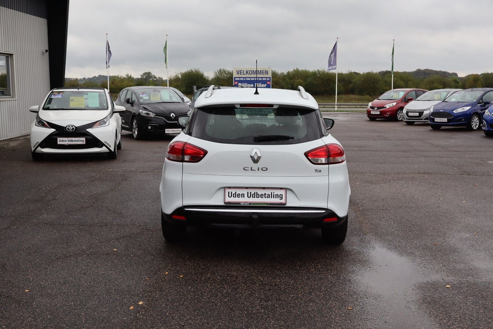 Renault Clio IV 0,9 TCe 90 Expression Sport Tourer 5d