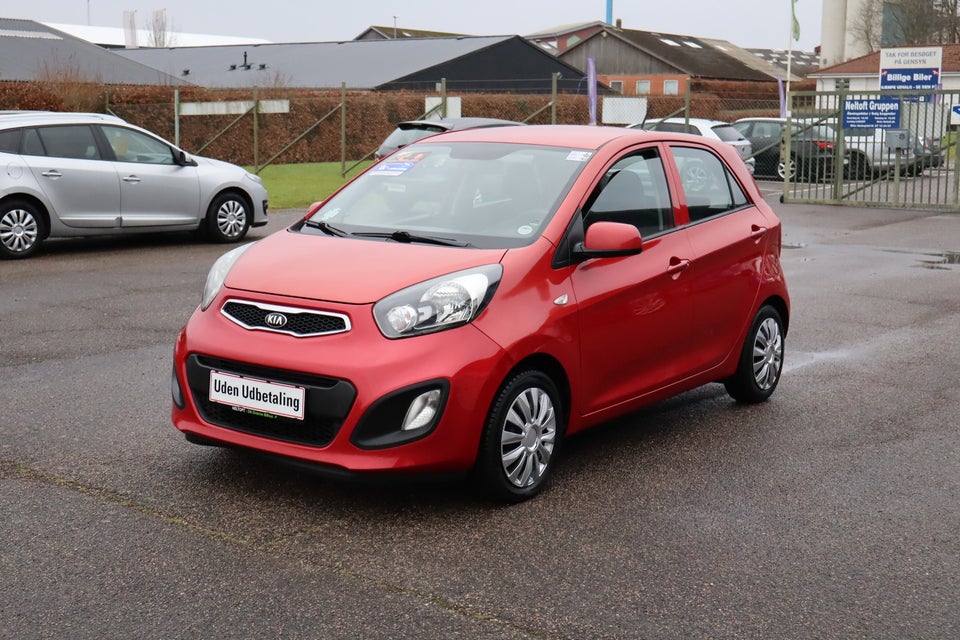 Kia Picanto 1,0 Exclusive 5d