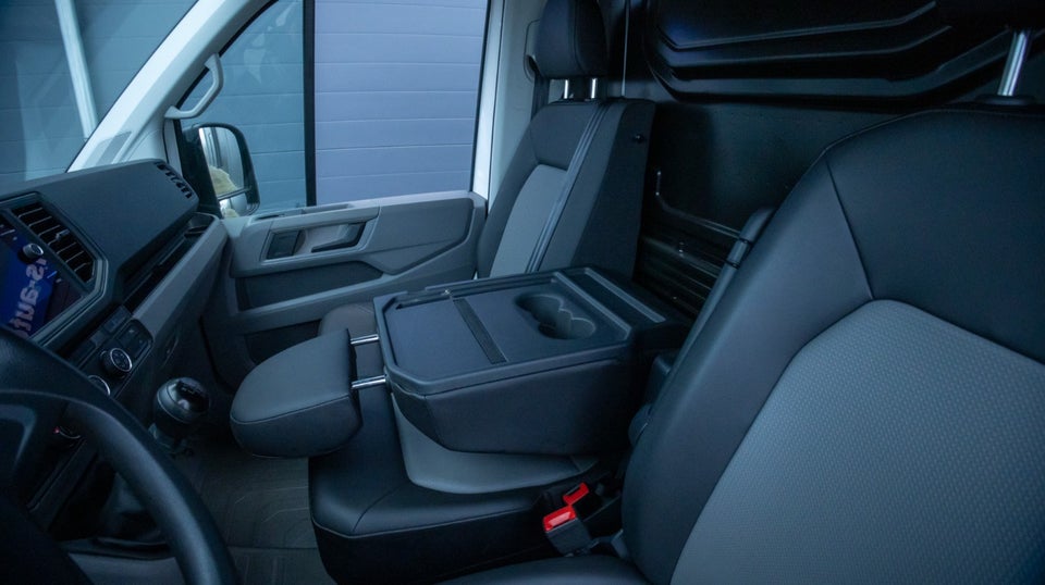 VW Crafter 35 2,0 TDi 102 Kassevogn L3H2