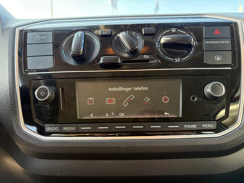 VW Up! 1,0 MPi 60 Take Up! BMT 3d