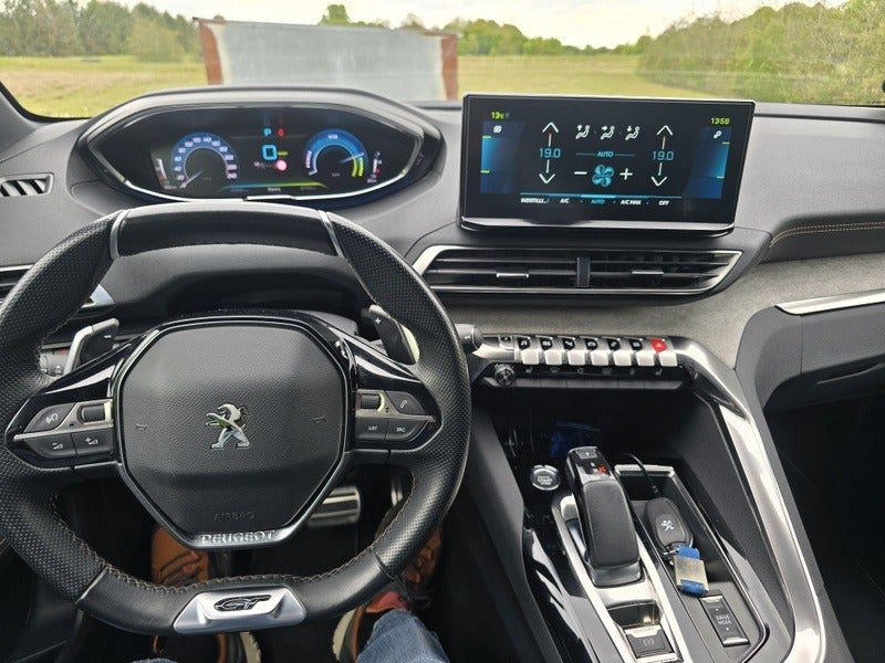 Peugeot 3008 1,6 Hybrid GT Black Pack EAT8 5d