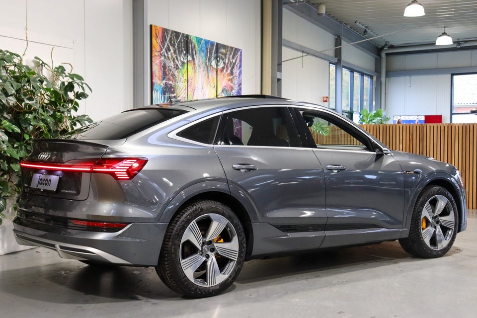 Audi e-tron 50 S-line Prestige Sportback quattro 5d