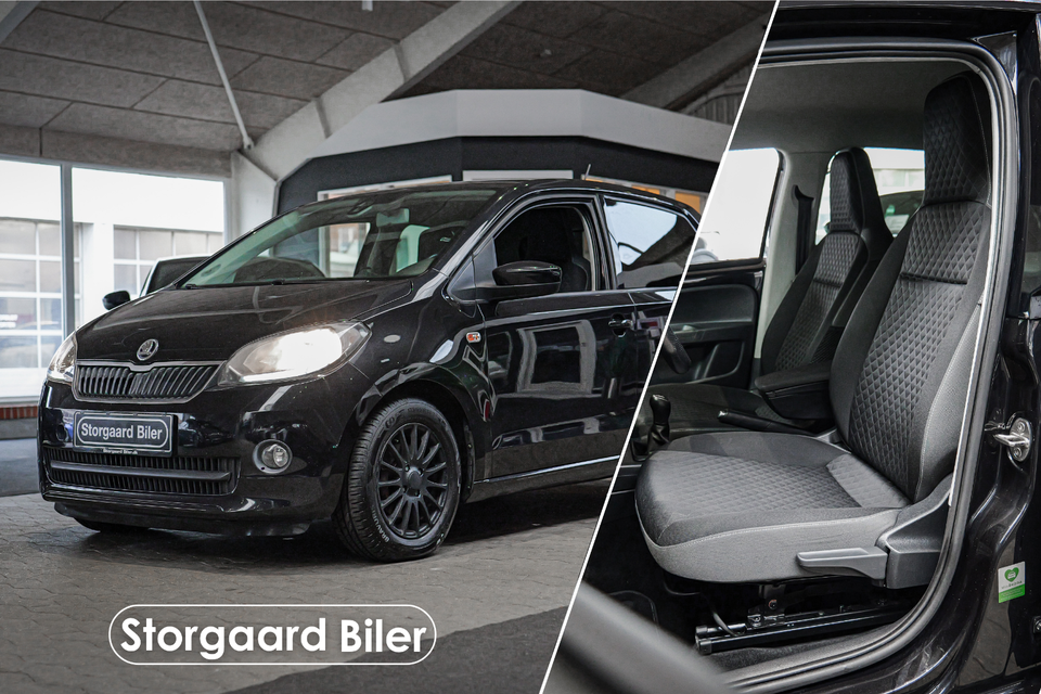 Skoda Citigo 1,0 60 Ambition GreenTec 5d