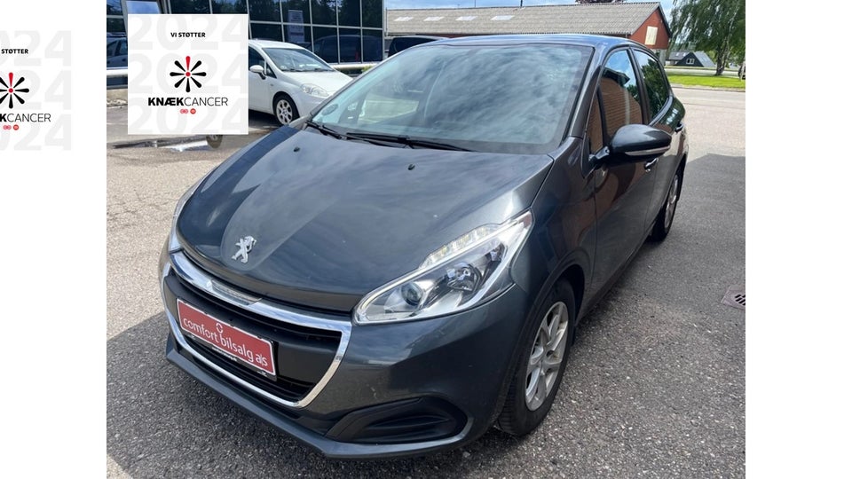 Peugeot 208 1,6 BlueHDi 100 Active 5d