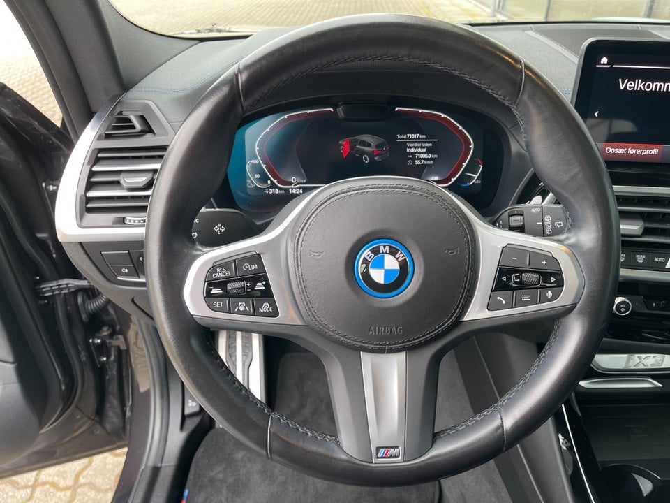 BMW iX3 Charged Plus M-Sport 5d