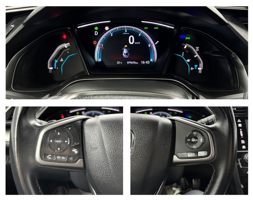 Honda Civic 1,6 i-DTEC Prestige aut. 5d