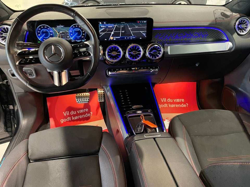 Mercedes EQB250+ AMG Line 5d