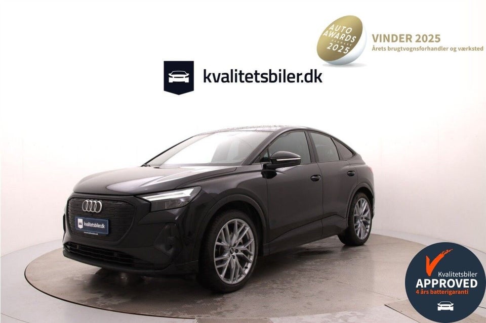 Audi Q4 e-tron 40 S-line Sportback 5d