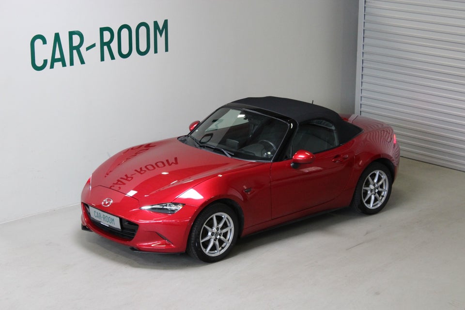 Mazda MX-5 1,5 SkyActiv-G 131 Roadster 2d