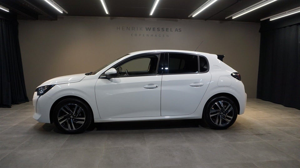 Peugeot 208 1,2 PureTech 100 Allure Grand EAT8 5d