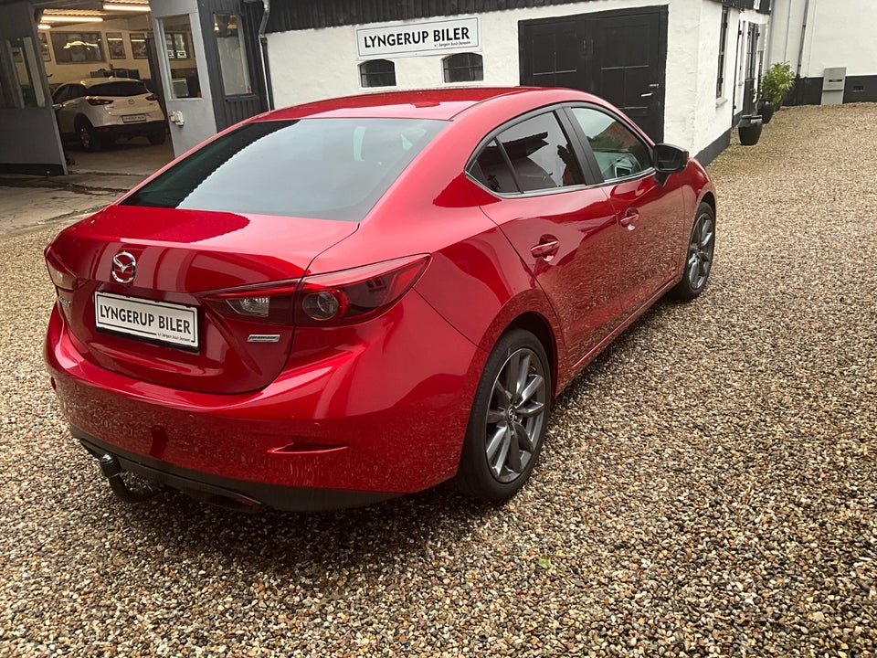 Mazda 3 2,0 SkyActiv-G 120 Optimum 4d