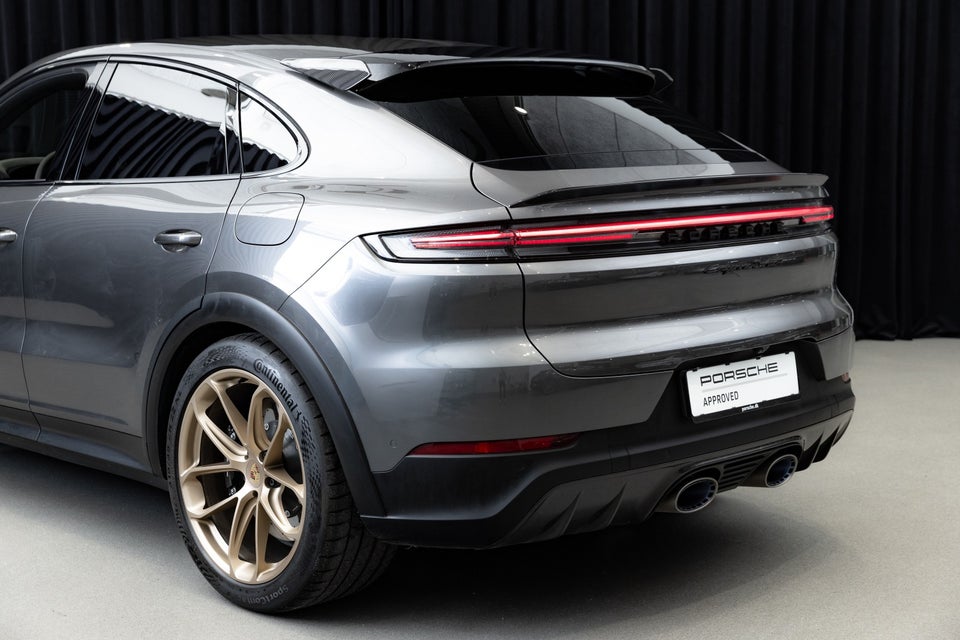 Porsche Cayenne Turbo 4,0 E-Hybrid Coupé GT PDK 5d