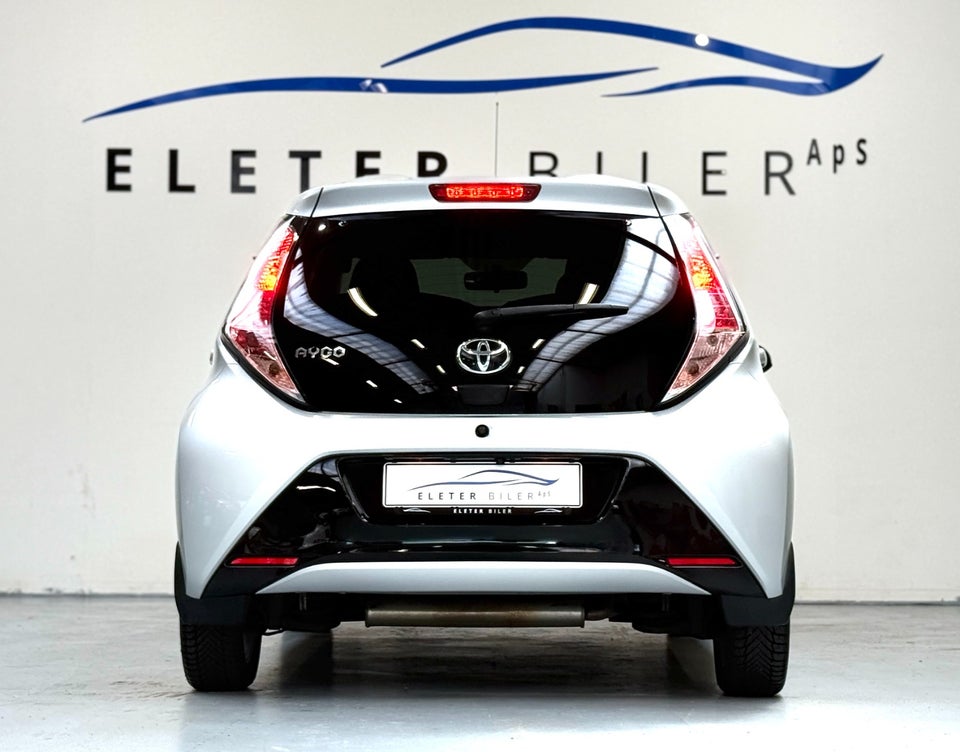 Toyota Aygo 1,0 VVT-i x-cellence 5d