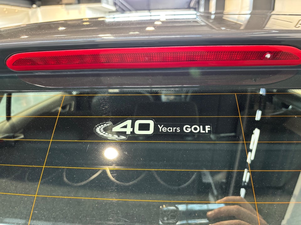 VW Golf VII 1,4 TSi 122 Edition 40 BMT 5d