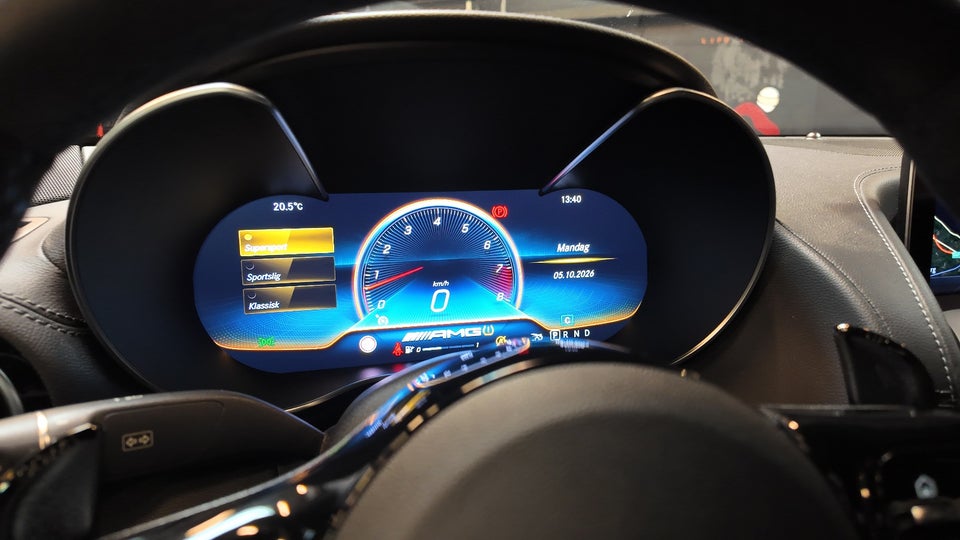 Mercedes AMG GT C 4,0 Roadster aut. 2d