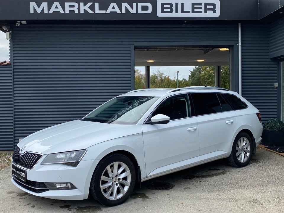 Skoda Superb 1,4 TSi 150 Style Combi DSG 5d