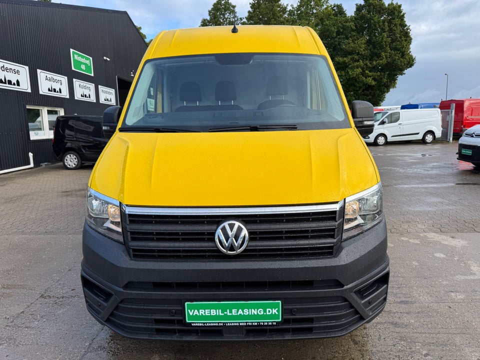 VW Crafter 35 2,0 TDi 177 Kassevogn L3H3