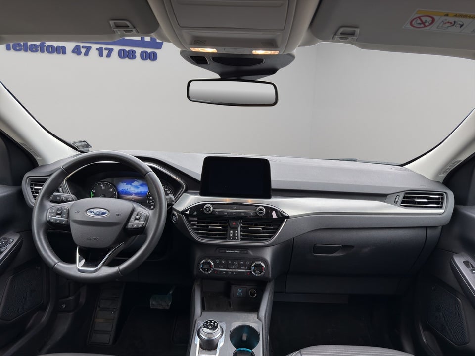 Ford Kuga 2,5 PHEV Titanium X CVT 5d