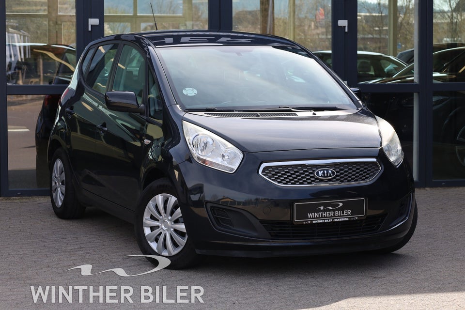 Kia Venga 1,4 CVVT Motion 5d