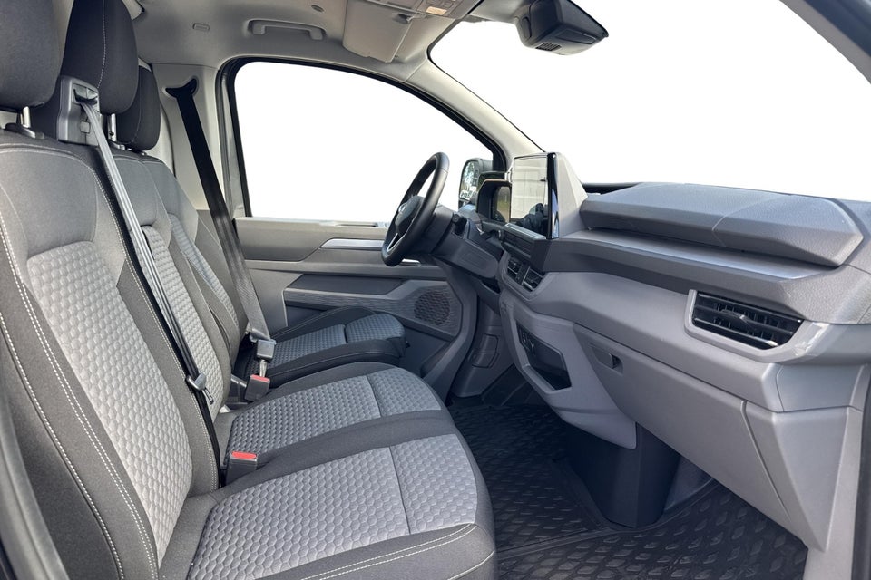 VW e-Transporter Comfort Kassevogn LWB