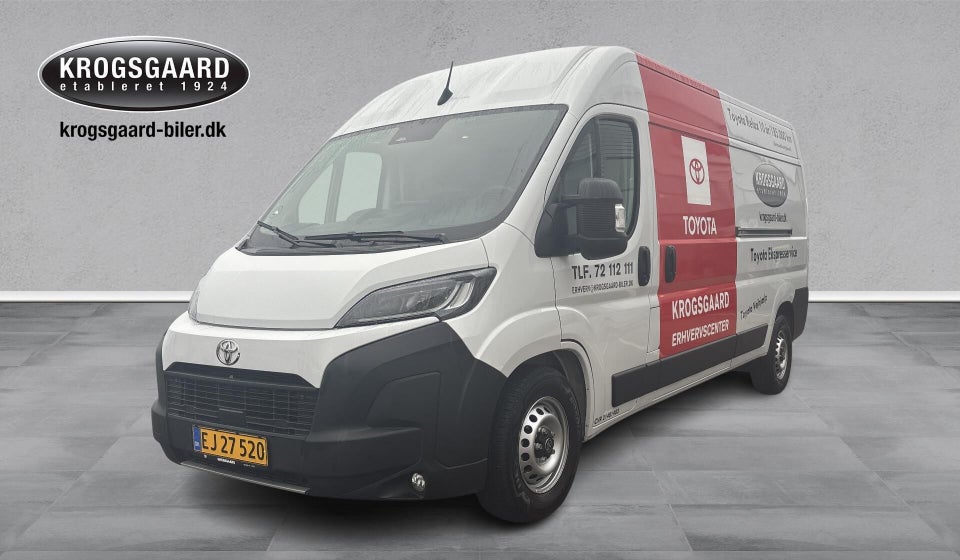 Toyota ProAce Max 2,2 D 180 Comfort Master Kassevogn L3H2 aut.