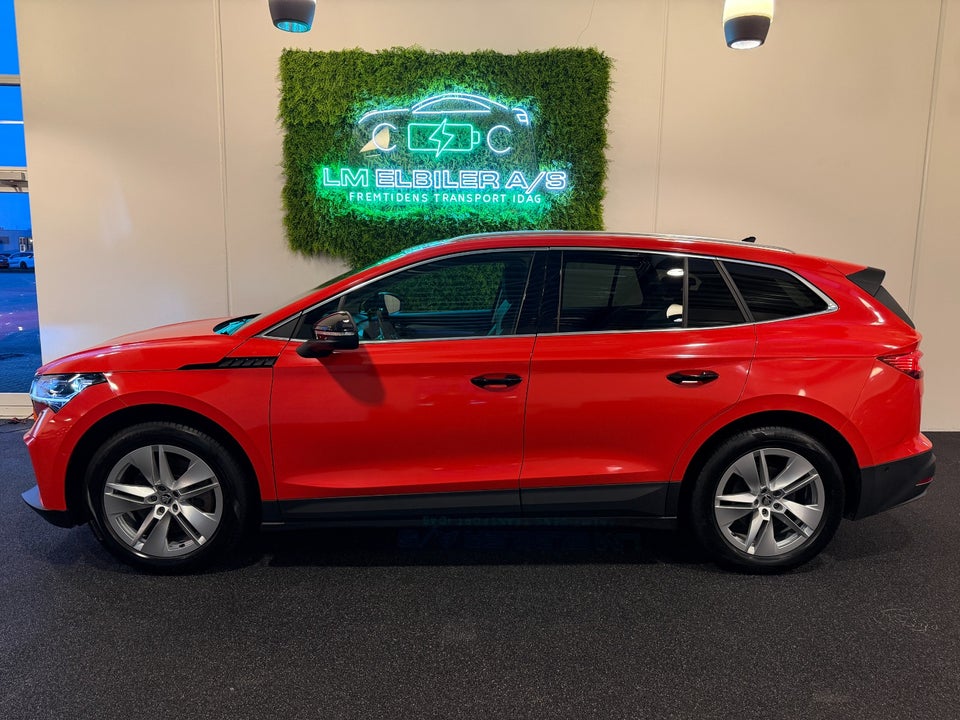 Skoda Enyaq 80 iV ecoSuite 5d
