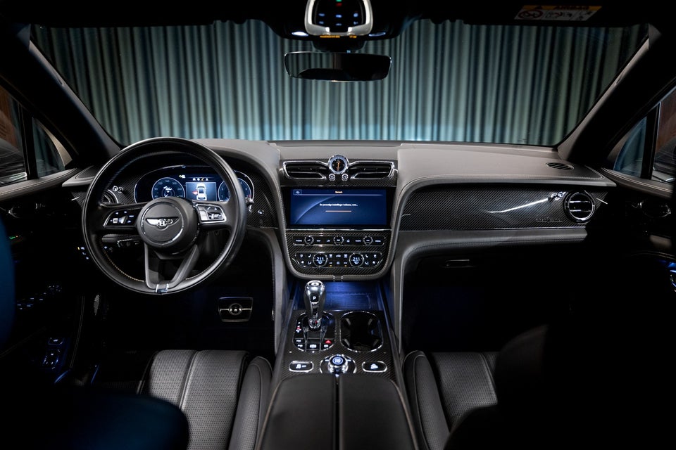 Bentley Bentayga 4,0 V8 aut. 5d