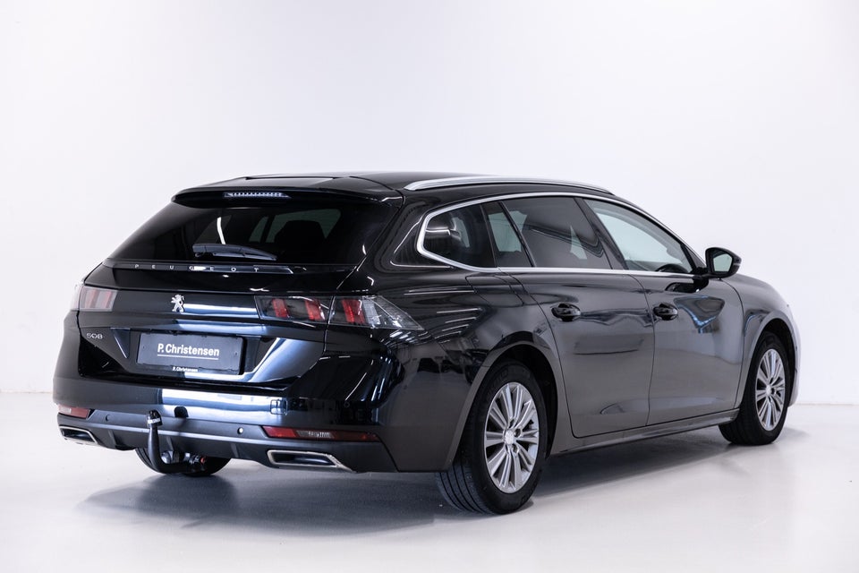 Peugeot 508 1,5 BlueHDi 130 Allure Pack SW EAT8 5d