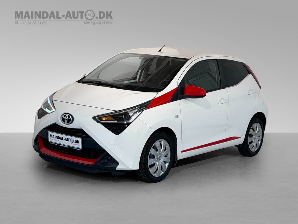 Toyota Aygo 1,0 VVT-i x-pose 5d
