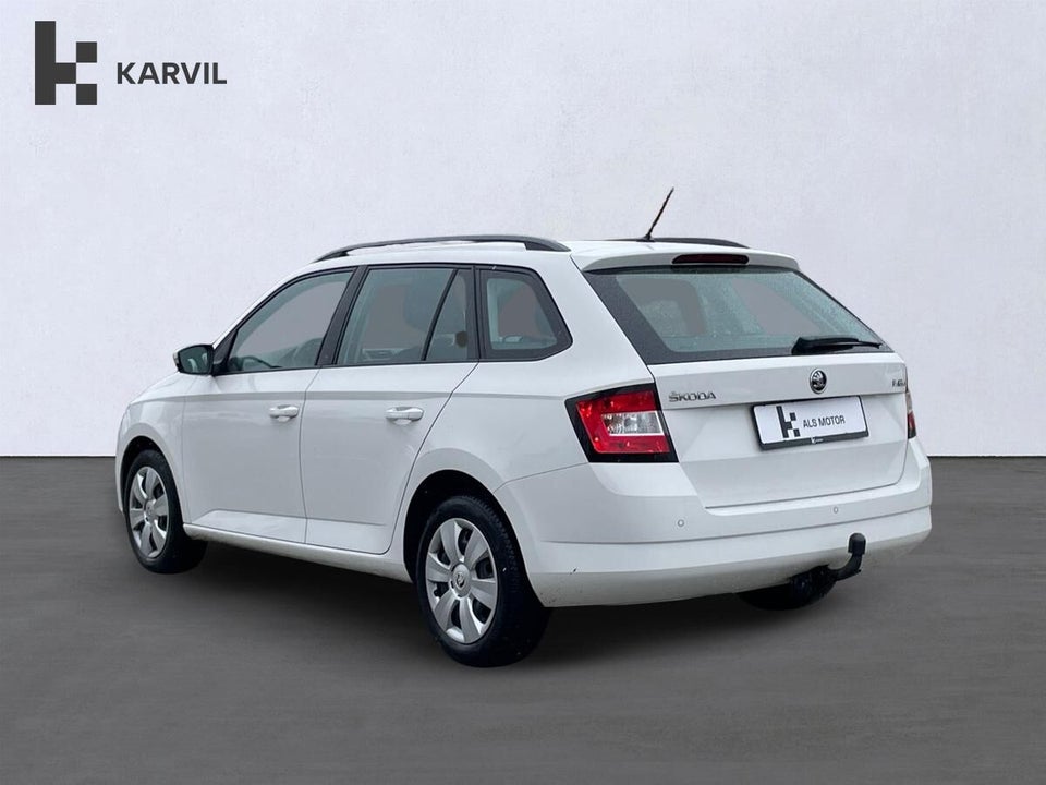 Skoda Fabia 1,2 TSi 90 Style Combi 5d