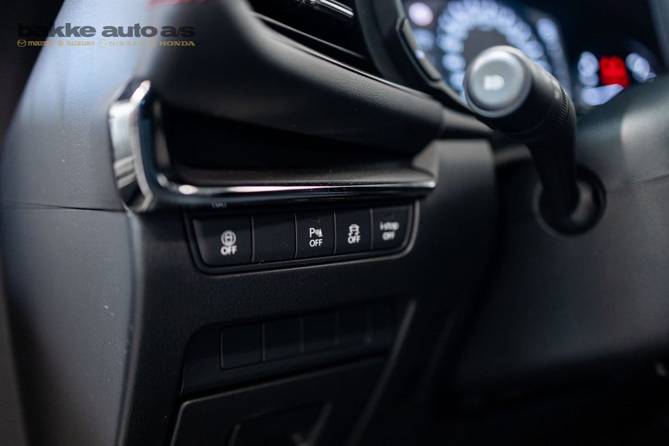 Mazda 3 2,0 e-SkyActiv-G 150 Homura aut. 5d