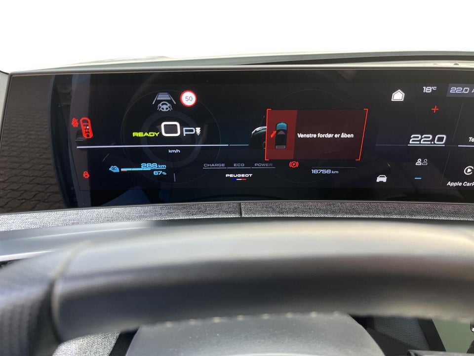 Peugeot e-3008 77 GT Pack 5d