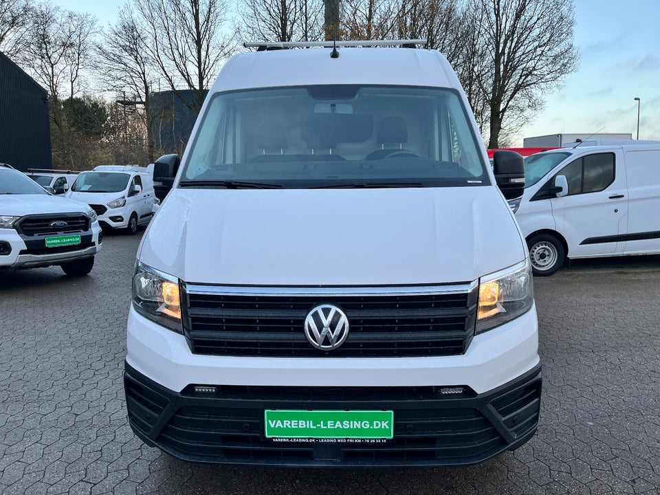 VW Crafter 30 2,0 TDi 140 Kassevogn L3H3 aut.