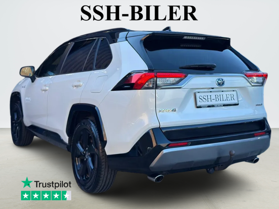 Toyota RAV4 2,5 Hybrid H3 Style MDS 5d