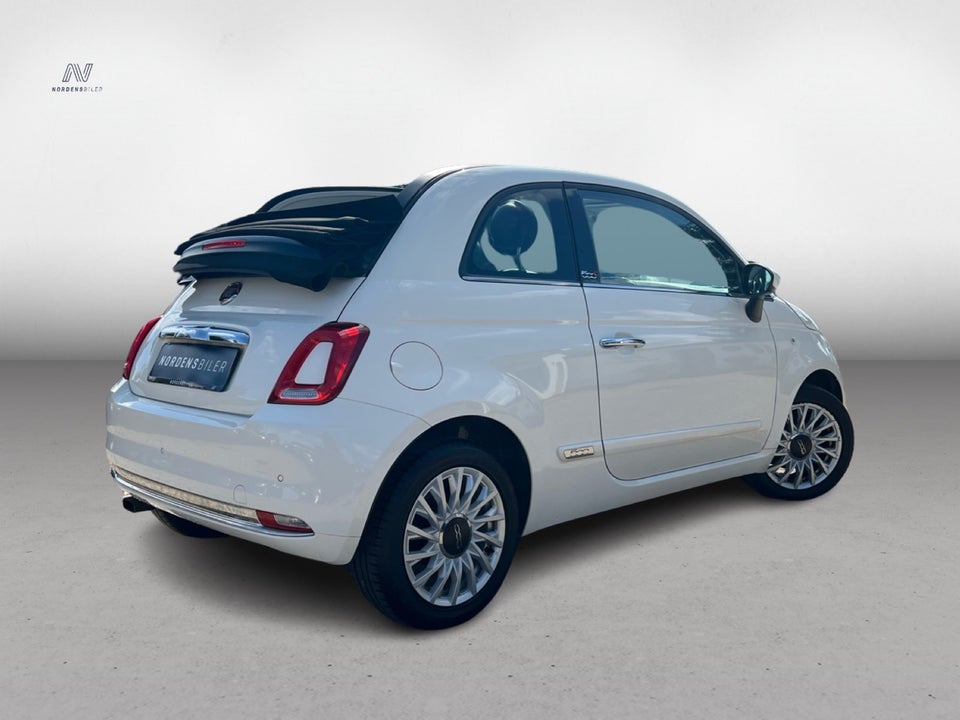 Fiat 500C 0,9 TwinAir 80 Lounge X 2d