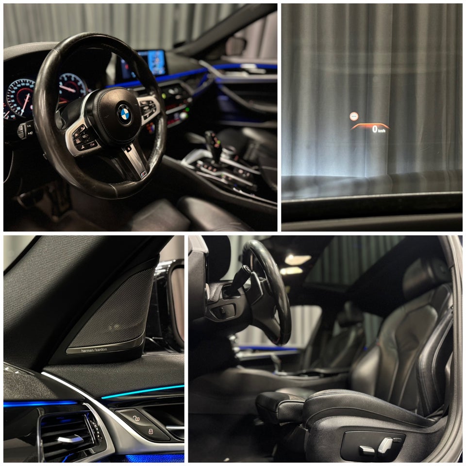 BMW 530d 3,0 M-Sport xDrive aut. 4d