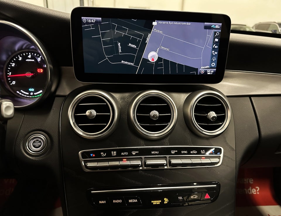 Mercedes C200 1,5 Avantgarde stc. aut. 5d