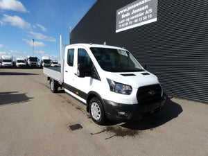 Ford Transit 350 L3 Chassis, modelår 2025, 500 km