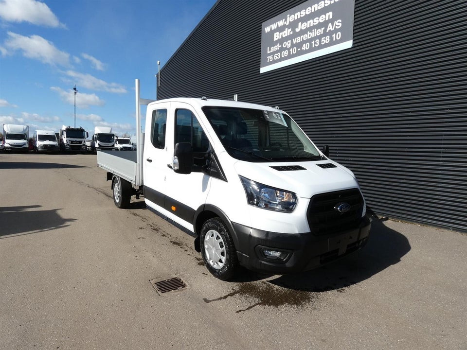 Ford Transit 350 L3 Chassis 2,0 EcoBlue Db.Kab Trend H1 FWD